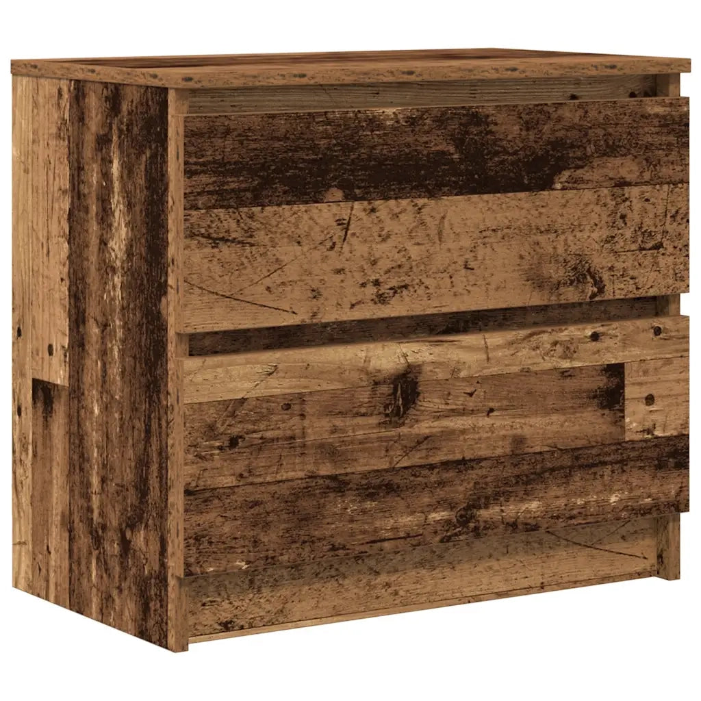 Mobile Porta TV Legno Antico 60x35x54 cm in Legno Multistrato 861785