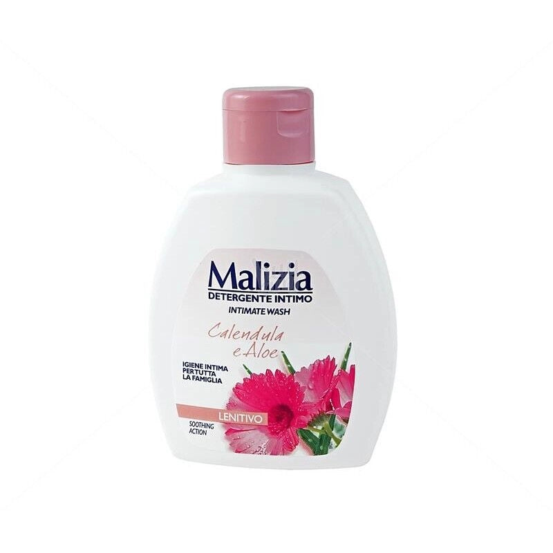 MALIZIA DETERGENTE INTIMO LENITIVO 200ML CALENDULA E ALOE