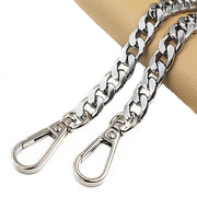 Catena di alluminio per serrature - Larghezza 9,5 mm - Lunghezza 120 cm