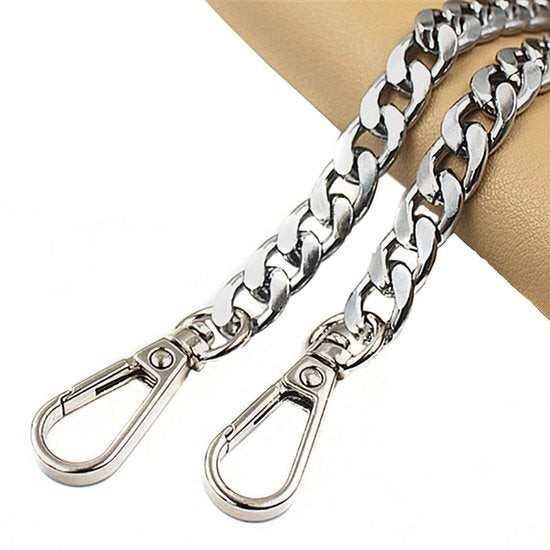 Catena di alluminio per serrature - Larghezza 9,5 mm - Lunghezza 120 cm
