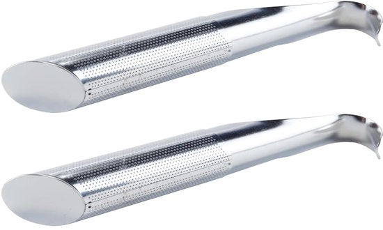 Set di 2 Filtro dell'acqua con Reticolo Finemente Tessuto