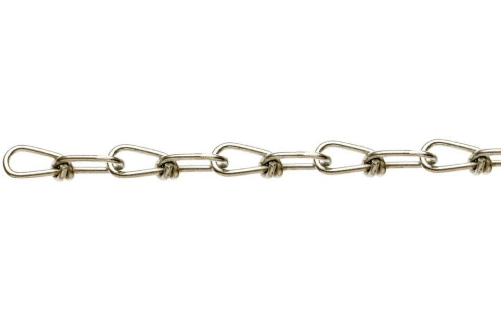 Catena A Nodo Zincata 39X12,5X2,8 Mt 5 - Masidef