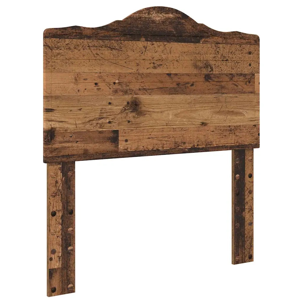 Testiera-Testata-Testiera Decorativa Legno vecchio 80 cm Legno multistrato 285527