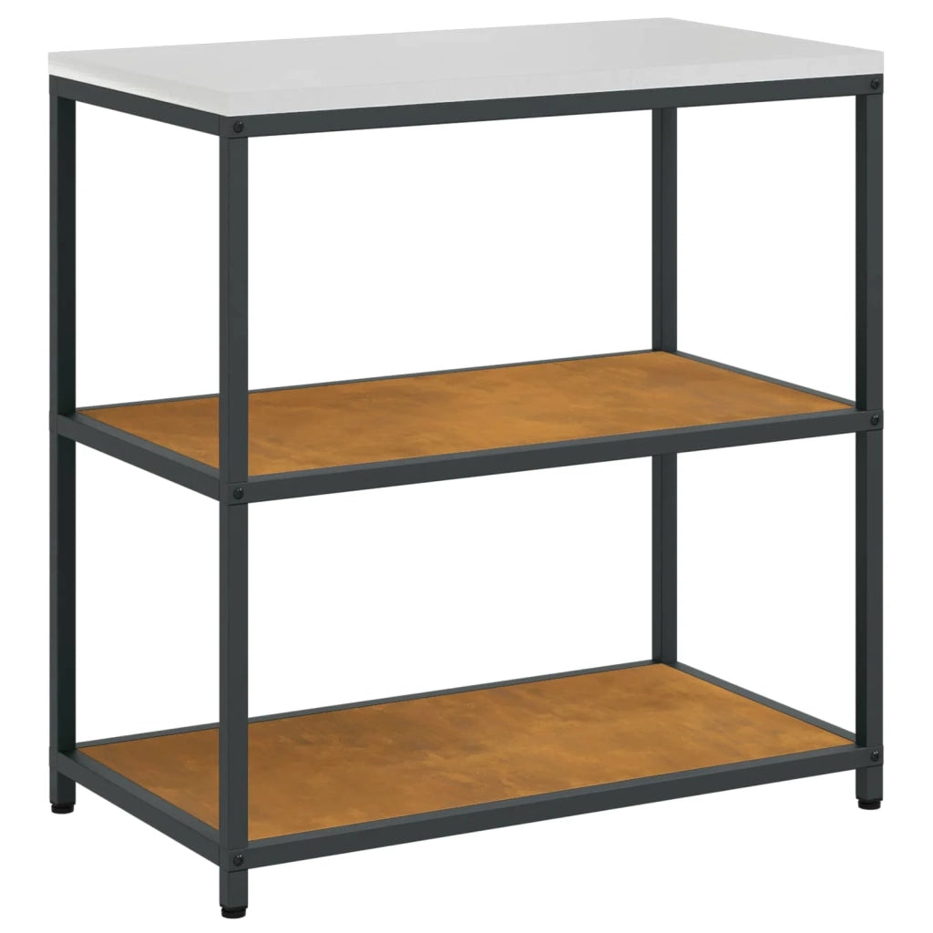 Unità di Scaffali per Cucina HATTEM Ruggine 90 x 50 x 92 cm 874960