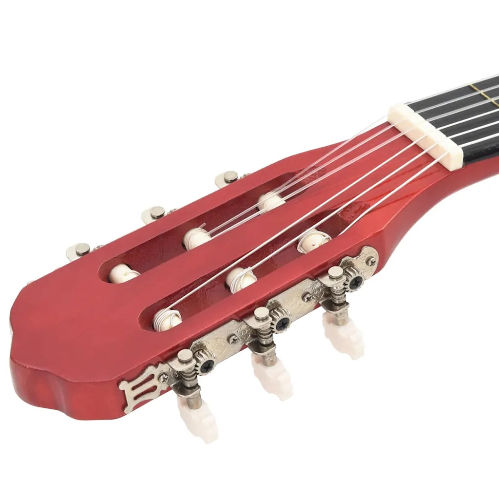 Chitarra Classica per Principianti Nera 4/4 39" in Tiglio CFW3569495