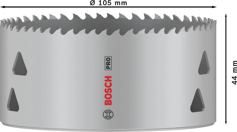 SEGA A TAZZA MULTIMATERIALE BOSCH PRO D.105mm - 2608901535