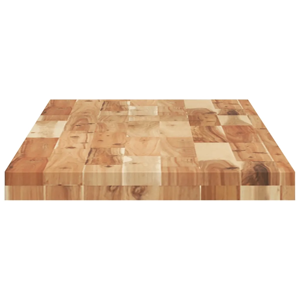 Mensole da Parete 3 pz 160x40x4 cm Legno Acacia Rifinito a Olio