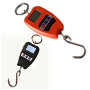 Trade Shop - Bilancia Digitale Professionale Gancio Dinamometro Molla 200 Kg Sospesa Molla -
