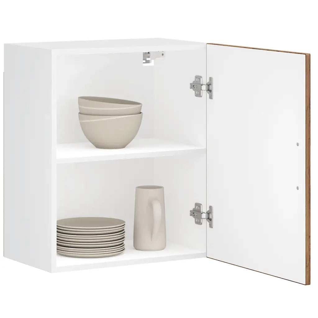 vidaXL Pensile da Cucina Porto Legno Antico in Legno Multistrato