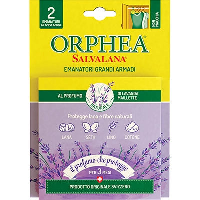 ANTITARME SALVALANA GRANDI ARMADI ORPHEA - LAVANDA CF=PZ 2- 6 confezioni