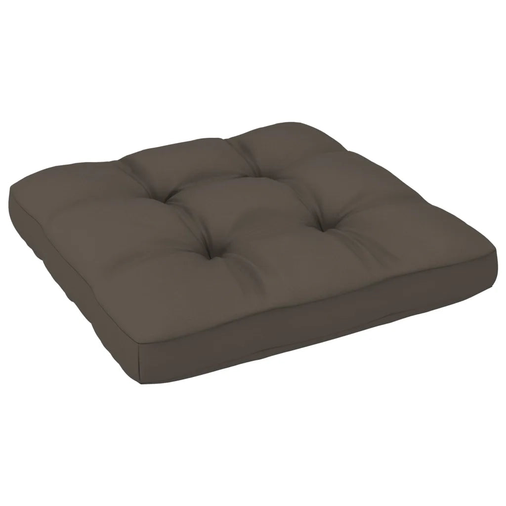 Set Divani in Pallet con Cuscini 4 pz in Pino Impregnato Bianco 3066789