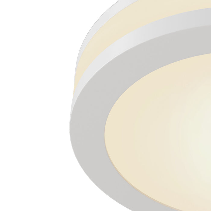 Faretto da incasso Downlight in Alluminio Phanton Bianco