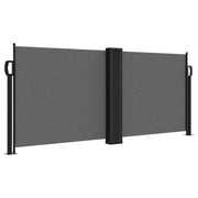 Tenda da Sole | Tenda parasole Laterale Retrattile Antracite 100x600 cm