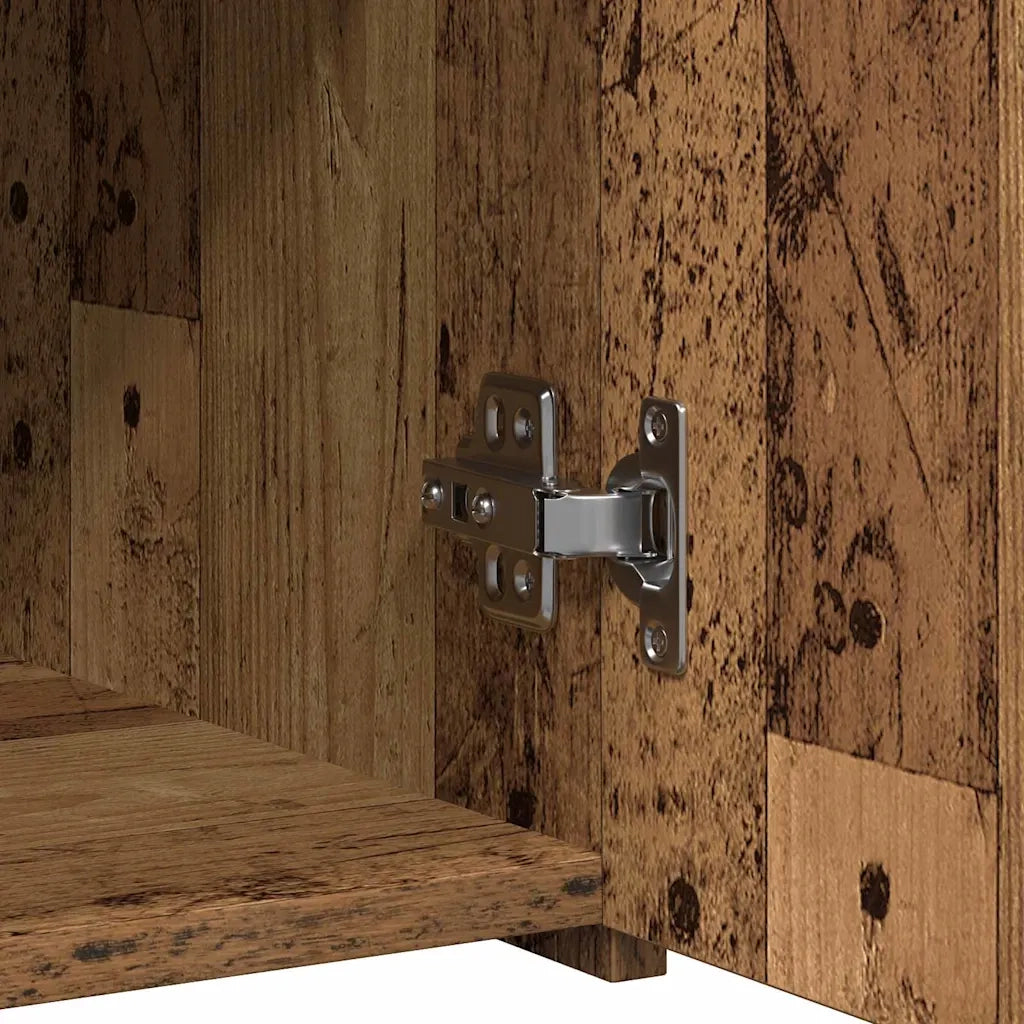 Credenza con cassetto Legno vecchio 30 x 42,5 x 93 cm 868749