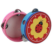 Trade Shop - Tamburello Tamburo Colorato Gioco Giocattolo Musicale Musica Bambini -