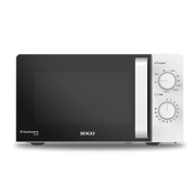 Forno microonde con grill 20L 700W + 900W, 5 livelli potenza e timer 30 min con piatto girevole 255 mm - Sogo