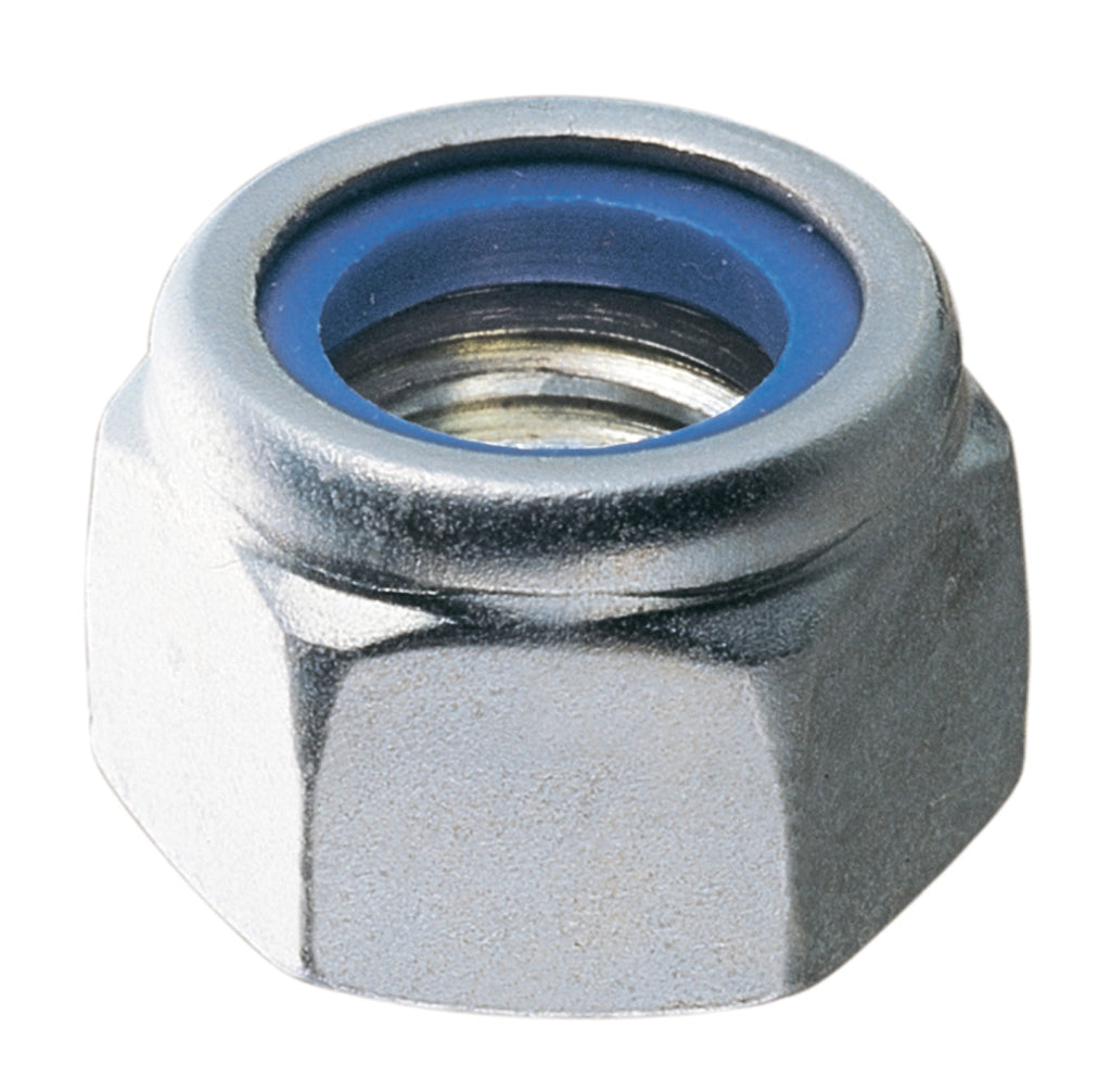 Ambrovit DADO ESAGONALE AUTOBLOCCANTE ACCIAIO ZINCATO  MM. 5 50.00 decine