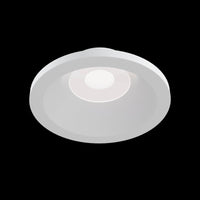 Faretto da incasso Downlight in Alluminio Zoom Bianco