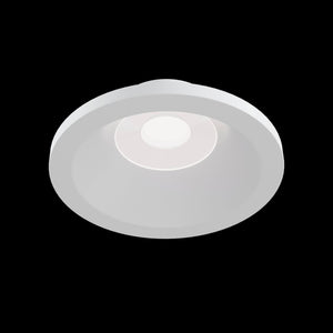 Faretto da incasso Downlight in Alluminio Zoom Bianco