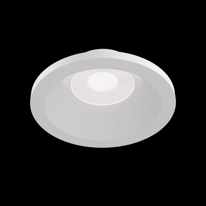 Faretto da incasso Downlight in Alluminio Zoom Bianco