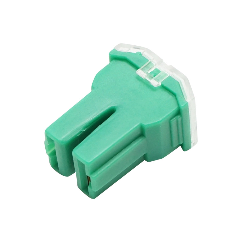 Fusibile per auto tipo femmina, verde 40 Amp
