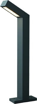 Lampada paletto esterno LED Nowodvorski Lhotse grafite IP54