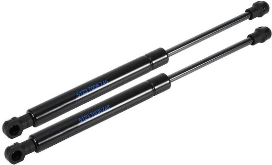 Supporto a Gasveer - Supporto per Cappello del Motore - Adatto per E60/E61 - OE: 51237008745 - Sostegno - Pezzo di Ricambio