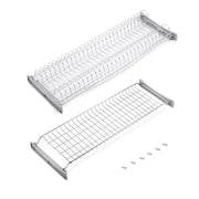 Contenitore per la raccolta differenziata da montare sul fondo ed estraibile manualmente in cucina 2x15lt, Grigio antr..