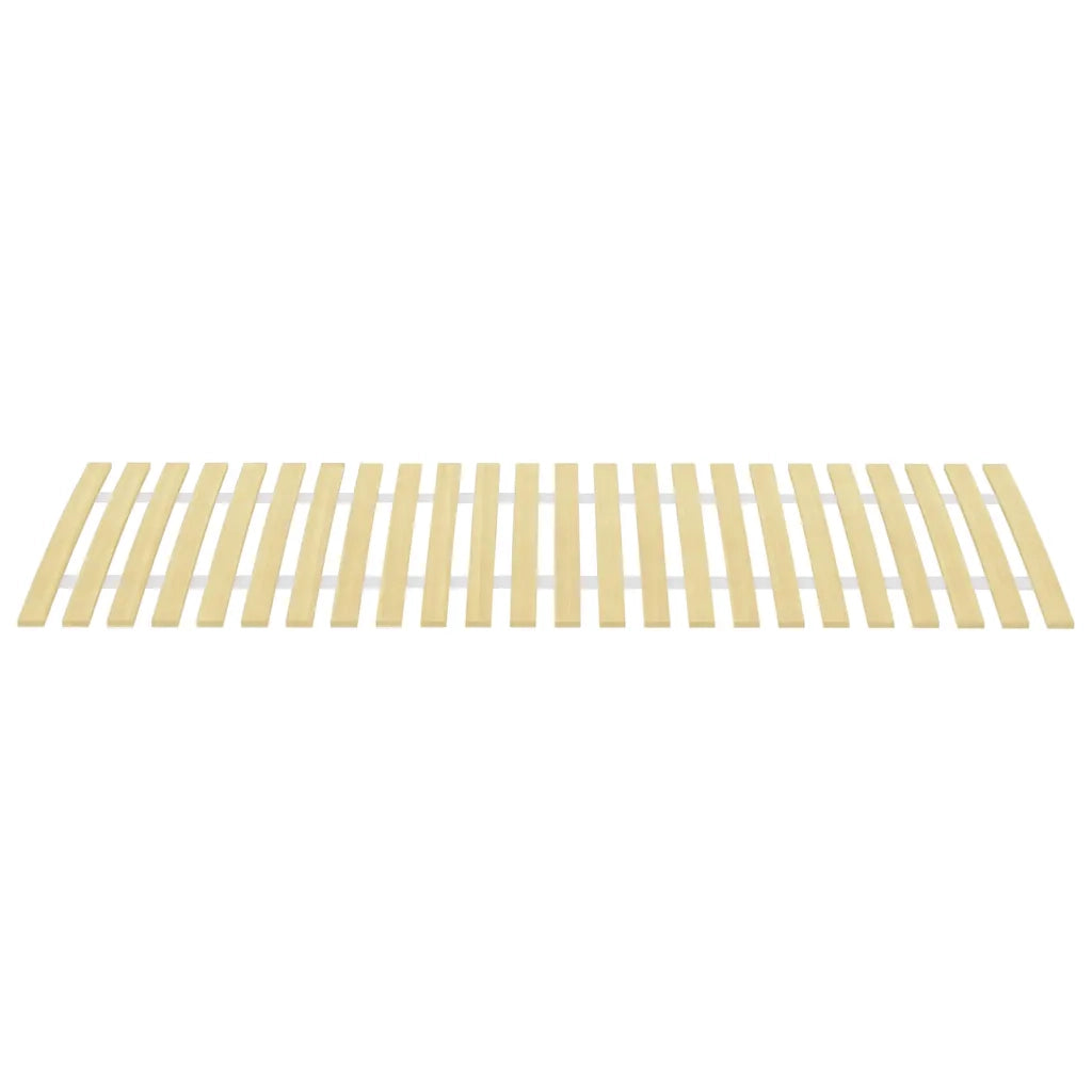 Letto singolo | Letto per adulti | Rete di ricambio per letto con 24 doghe 70x200 cm