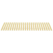 Letto singolo | Letto per adulti | Rete di ricambio per letto con 24 doghe 70x200 cm