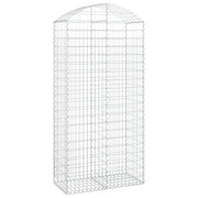 Cesto Gabbione ad Arco 100x50x200/220 cm Ferro Zincato