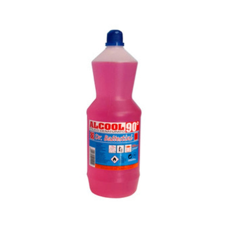 ALCOOL DENATURATO 90   1 L- 12,0 pz