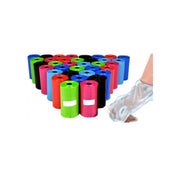 Trade Shop - 960 Sacchetti Igienici Bustine Per Escrementi Cani Gatti Raccolta Feci Colorati -