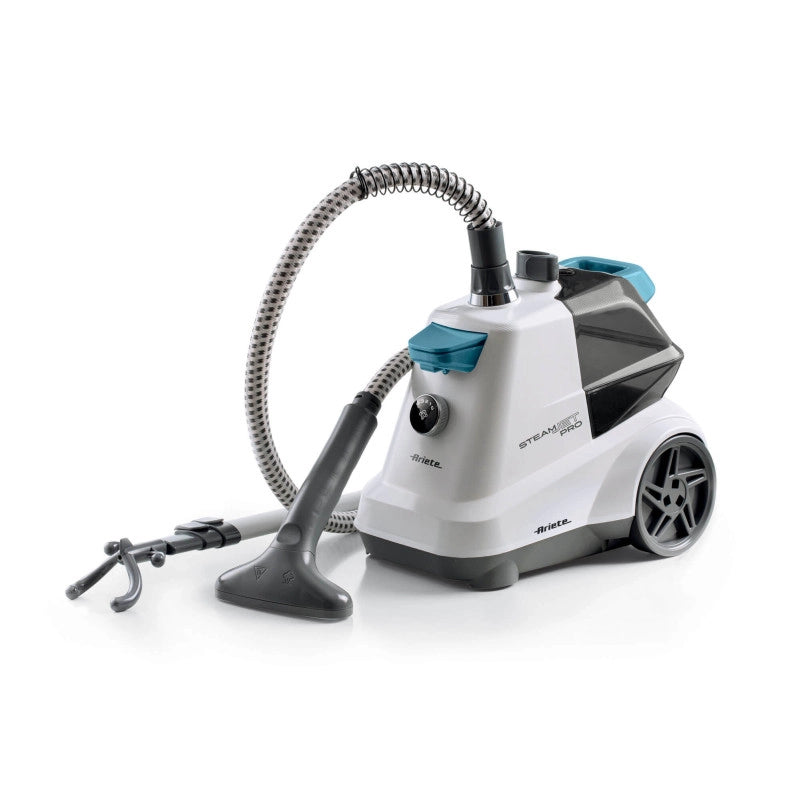Stiratrice Verticale Professionale - Vapore Continuo - Serbatoio 3L - Bianco