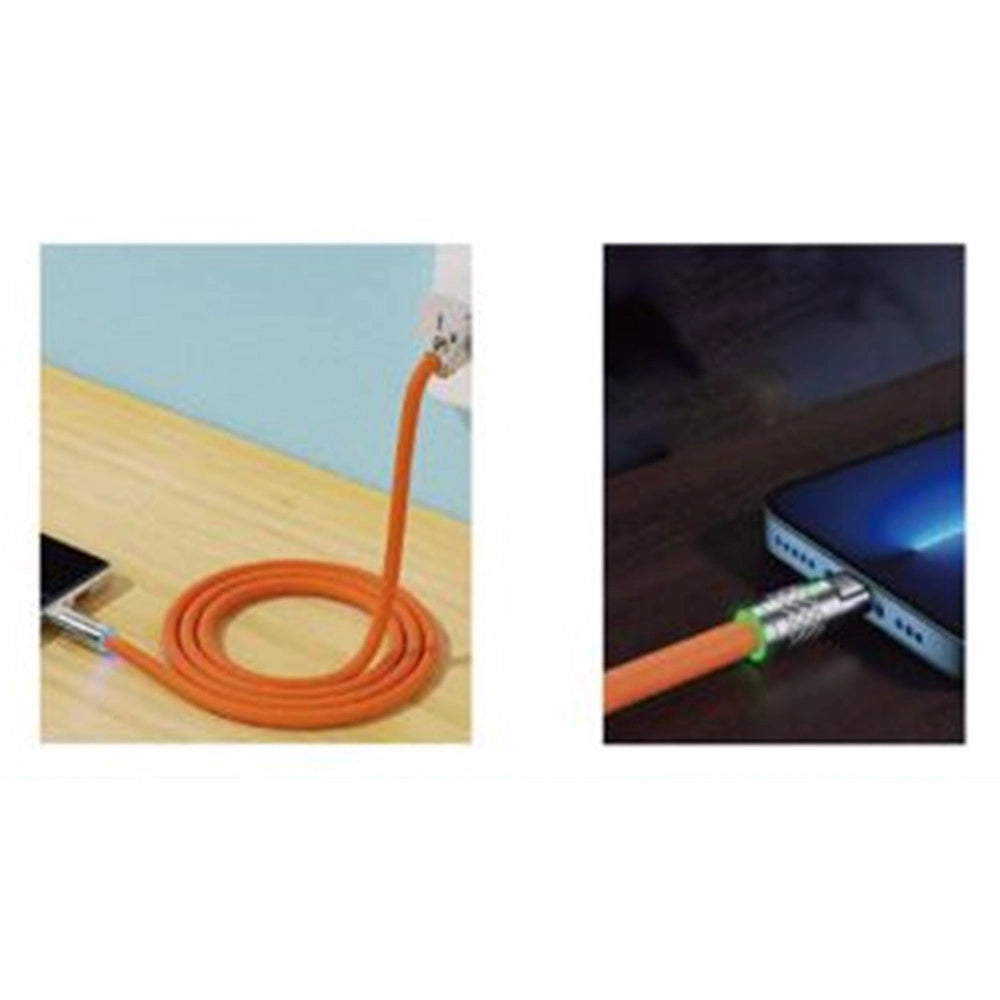 Trade Shop - Cavo Per Trasferimento Dati Ricarica Rapida Q-sj970 Connettore Da Usb A Lightning 2.4a 1mt -