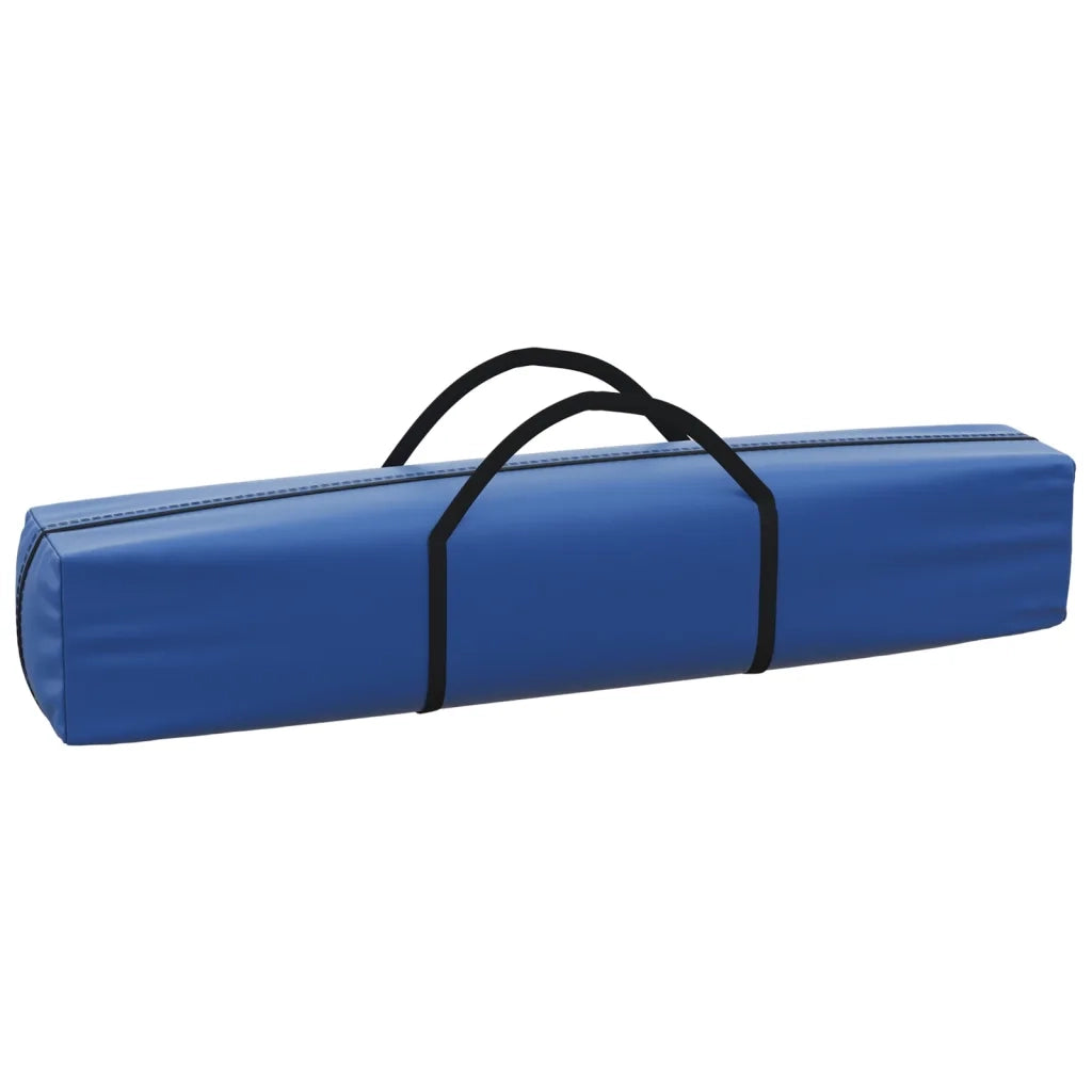 Tenda per Feste Pieghevole con Pareti Laterali Blu 3x6 m 93549