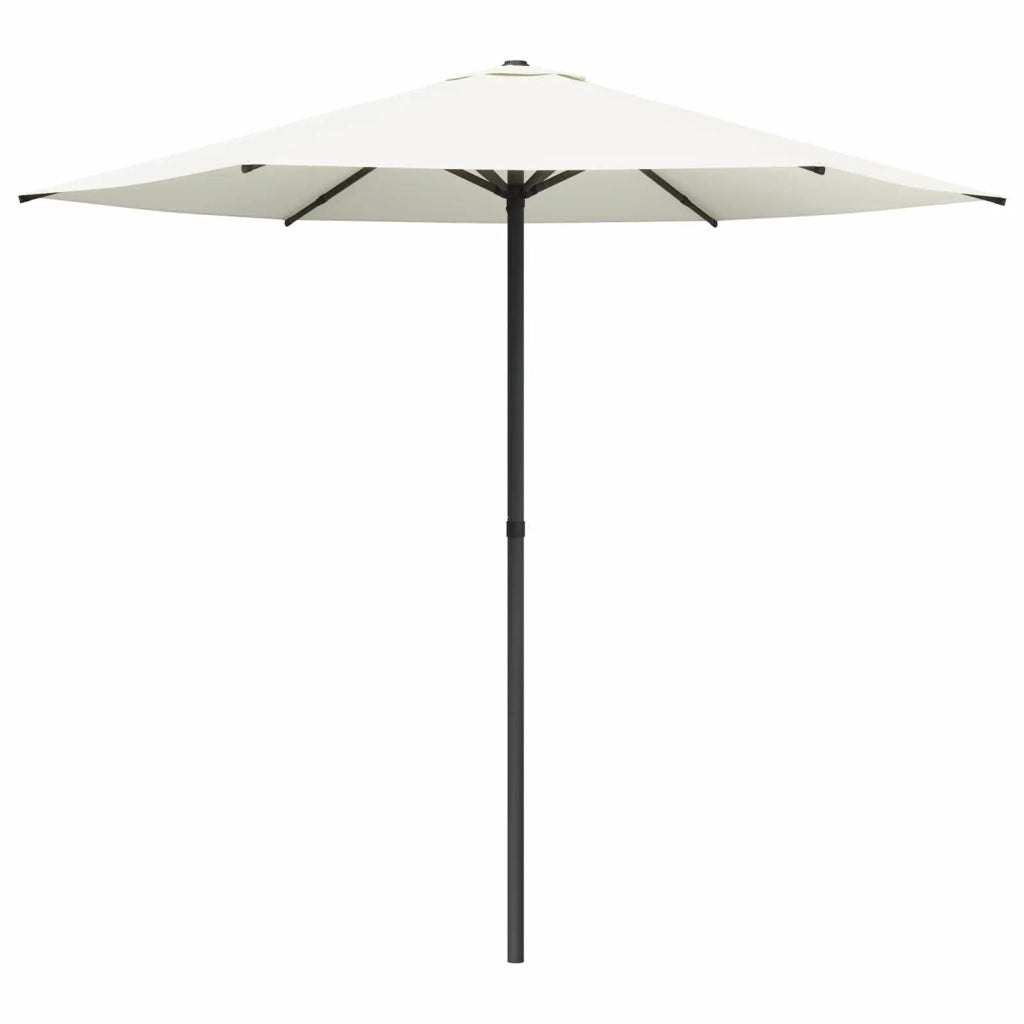 Ombrellone da giardino-Parasole da Giardino con Base 230 x 230 cm Poliestere 440488