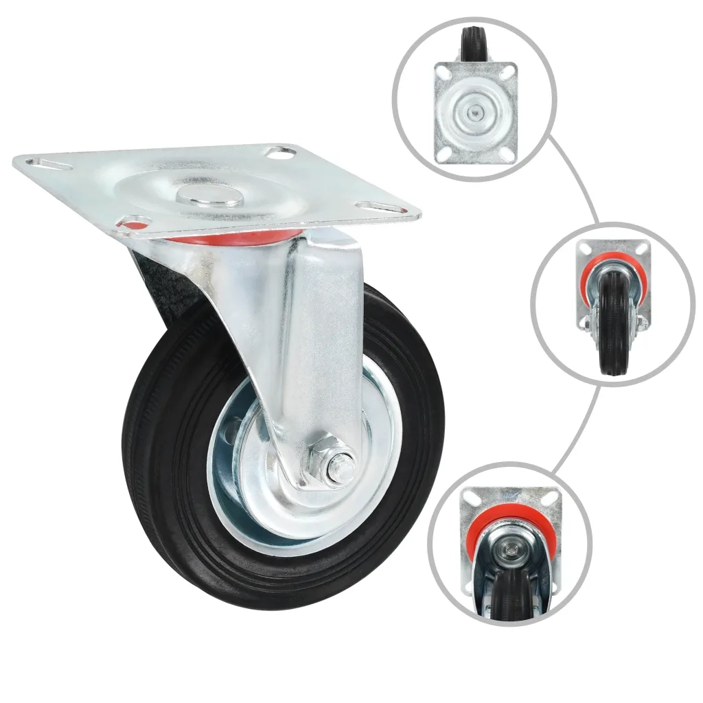 Ruote Girevoli 8 pz 100 mm CFW5735678