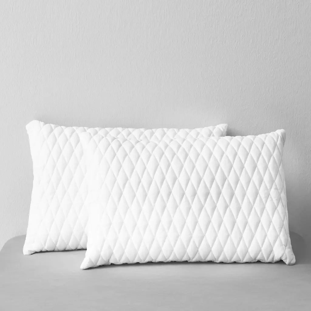Cuscini 2 pz 60x40x14 cm in Memory Foam 282821