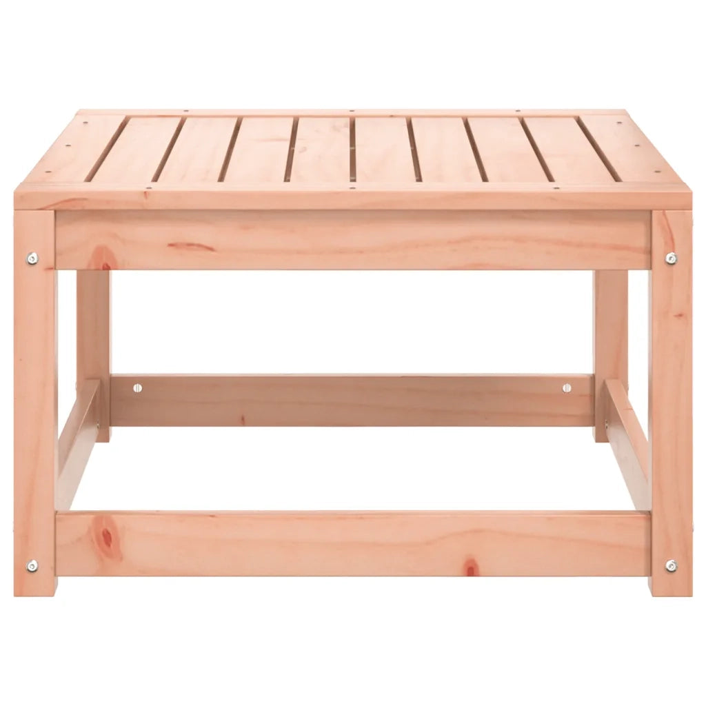 Poggiapiedi da Giardino in Legno Massello di Douglas 844682