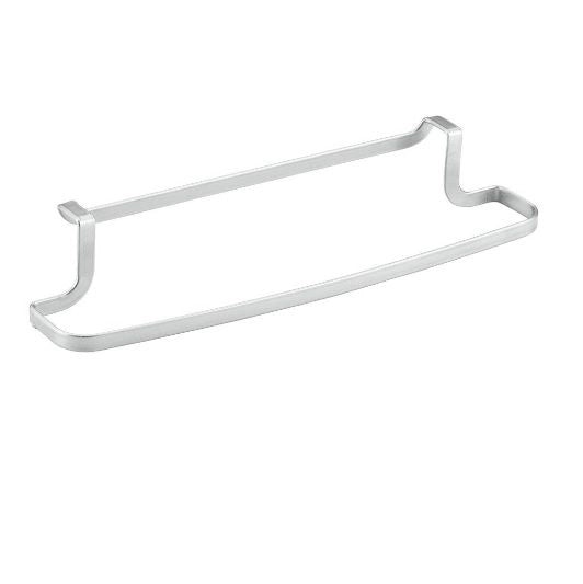 PORTA STROFINACCIO GALILEO ARGENTO MET