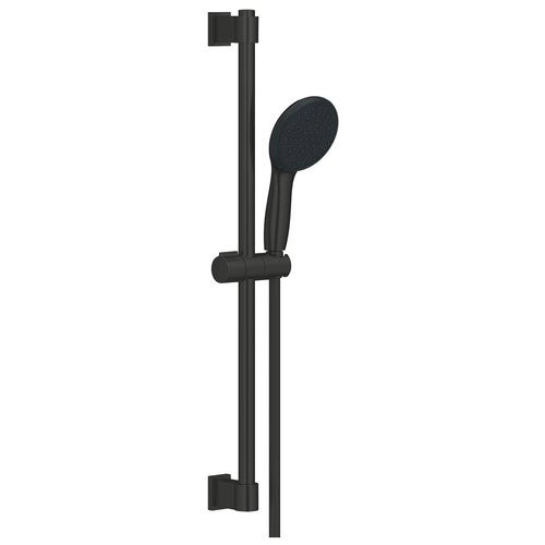 Set saliscendi con doccia grohe 279482431 vitalio start 110 nero opaco