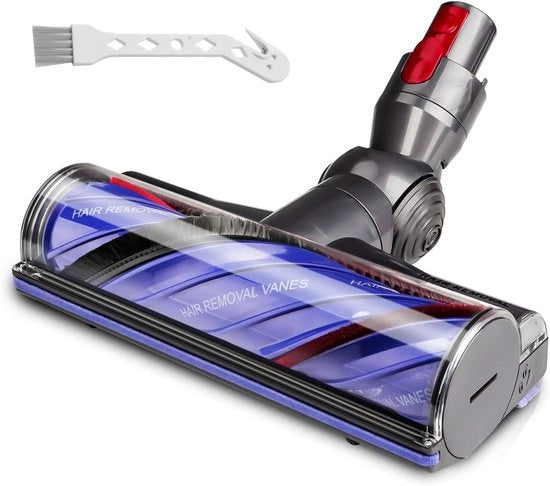Sostituzione testa aspiratore compatibile con V8 V11 aspiratore, compatibile con V7 V8 V11 V15 Animal V10 Storm aspiratore a batteria, motore a cambio rapido migliorato - rullo a spazzola di testa