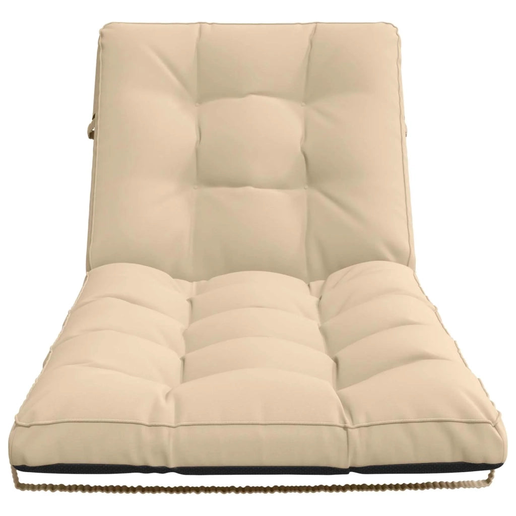 Cuscino per Lettino VIANEN 100% Poliestere Crema 953865