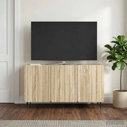 Mobile TV Rovere Sonoma 99 x 34,5 x 52 cm Legno ingegnerizzato 894487