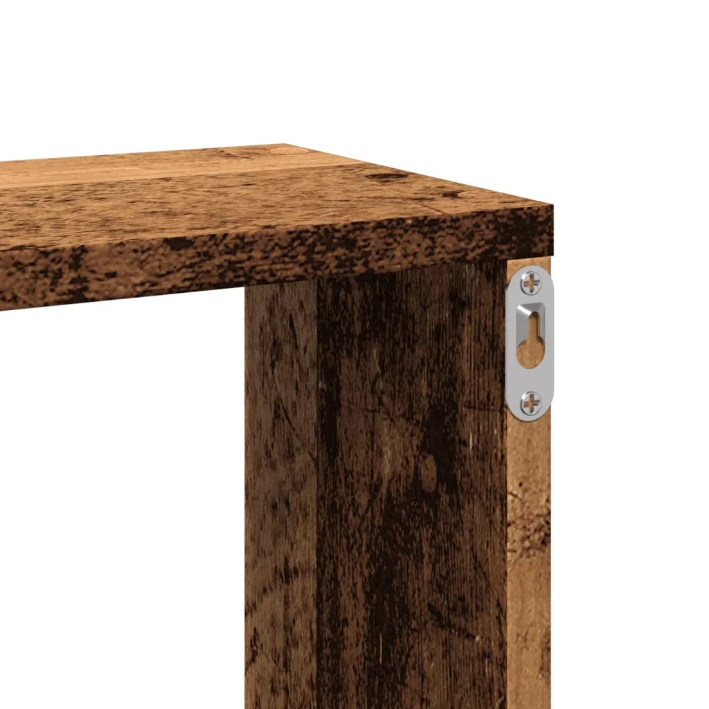 Mensola a parete | Scaffale a parete | Ripiano a parete Legno Antico 167,5x18x68 cm in Truciolato