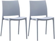 Set di 2 sedie Meton 5