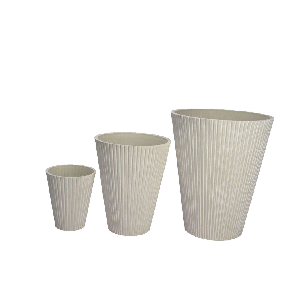 Vaso piccolo in Fibra sintetica cm 19x19x22 - KENNY