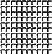 100 pezzi di connettori a 90 gradi per sistemi di irrigazione