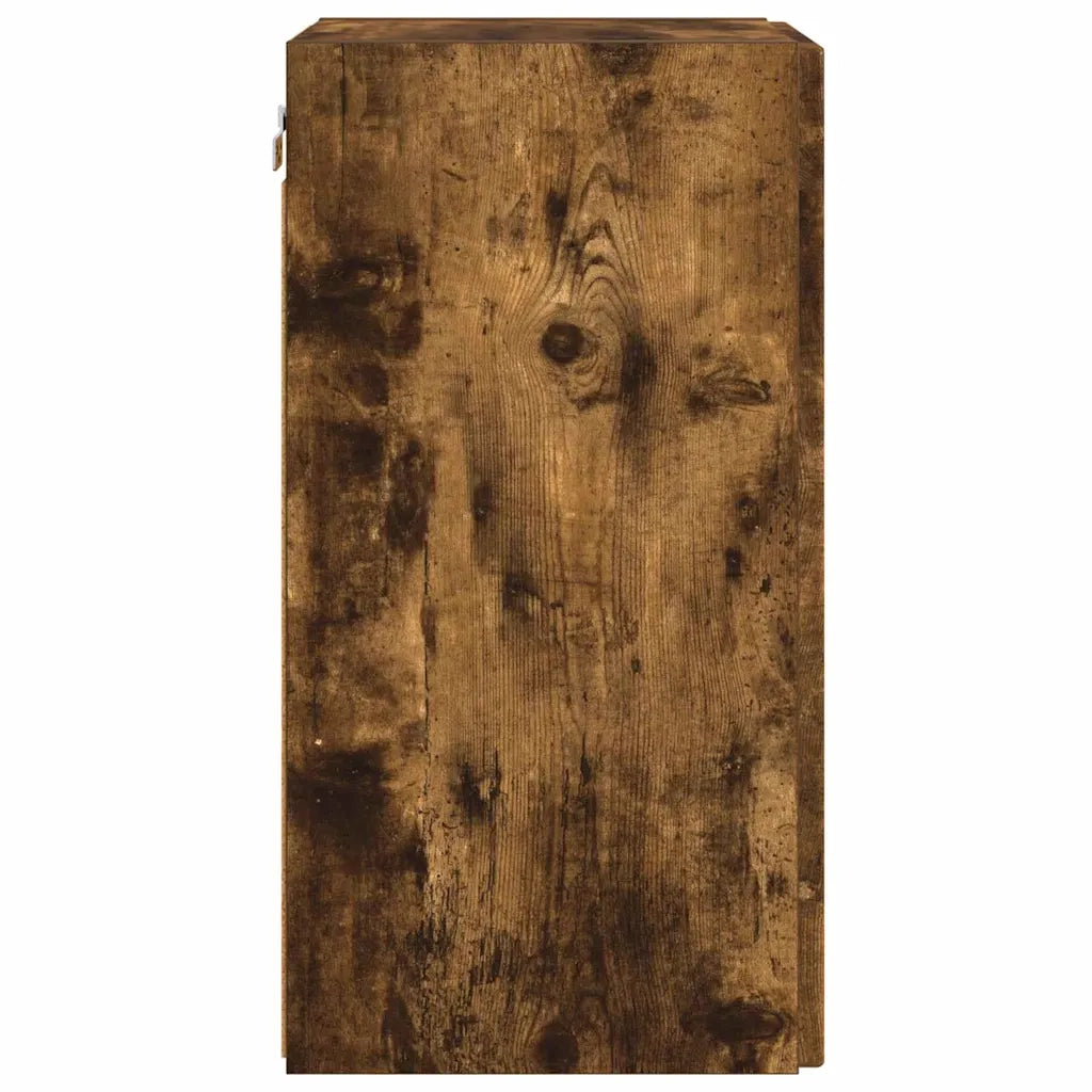 Mobile TV da parete 2 pcs Rovere fumé 30 x 31 x 60 cm 892280